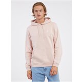 Converse Light Pink Unisex Hoodie Go-To Embroidered - Men