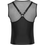 Svenjoyment muški bezrukavni gornji dio u obliku remenja za prsa (crni) - XL | shoptok.hr
