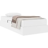  Postelja z dodatnim prostorom za shranjevanje in vzmetnico 2 pcs, (5000099445) | Shoptok.si