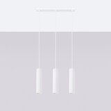 Nice Lamps Bela viseča svetilka Gleam – | Shoptok.si