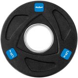 Rebel Active olimpijski utezi od lijevanog željeza, obloženi gumom, set od 4 x 1,25 kg, rupa 51 mm | shoptok.hr