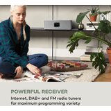 Auna Simpfy Wireless, zvočnik, DAB+/FM, BT, LCD zaslon, leseno ohišje | Shoptok.si