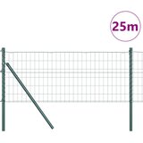  Temeljna zavarena žičana ograda 25 x 0,6 m (Š x V) | Shoptok.si