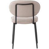 Boxxx STOL, kovina, tekstil bež | Shoptok.si