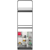 Metaltex Mat crna željezna kupaonska polica Lava – | shoptok.hr