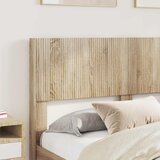 Krevetna konstrukcija s pohranom i uzglavljem Hrast sonoma Smeđa 150 x 200 cm | Shoptok.si