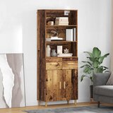  Highboard Staro drvo 69,5 x 32,5 x 180 cm Konstruirano drvo | shoptok.hr