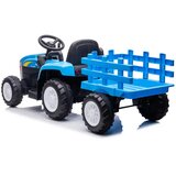 Lean Toys Otroški traktor na akumulator A009B modre barve | Shoptok.si