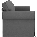 SOFA Tamno siva 215 x 82 x 80 cm tkanina | shoptok.hr