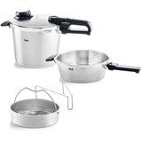 Fissler Vitavit Premium Duo Set Schnellkochtopf, 6 und 2,5 L | shoptok.hr