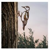 WALLXPERT decorative object figura bird on the branch 01 brown | ePonuda.com