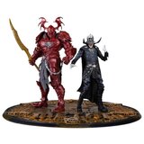 Mcfarlane Toys Action Figure DC Multiverse - Collector Edition - Batman Who Laughs (Knight Armor) & Merciless - 2 Pack Cene