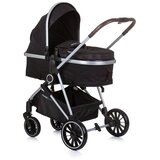 Chipolino kolica Aura 3u1 Obsidian/Silver | shoptok.hr