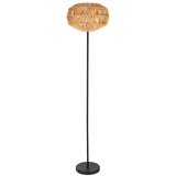 Eglo 44146 - Stojeća lampa SHELDON 1xE27/40W/230V braon Cene