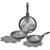 Tognana Set tiganja, 3 komada, Sivi Cene