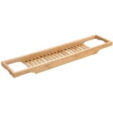 Wenko 24750100 - Polica za kadu BAMBUSA 70x16 cm braon Cene