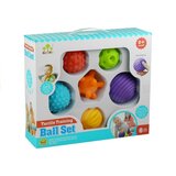  Set senzornih loptica za bebe - 6 elemenata | shoptok.hr