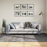 vidaXL Preproga s kratkimi vlakni mehka pralna antracitna 160x230cm Cene