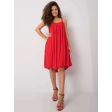 Och Bella Dress-TW-SK-BI-81541.31-red | shoptok.hr