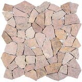 Mozaik pločice Crvena 30 x 30 cm Mramor | shoptok.hr