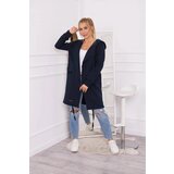 Kesi Insulated raincoat with hood dark blue | shoptok.hr