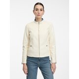 Orsay Cream women's jacket with stand-up collar - Women's | shoptok.hr
