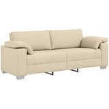 SOFA 2 pcs Krema 219 x 80 x 82 cm tkanina | shoptok.hr