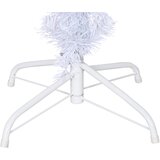  Umjetno božićno drvce s stalakom Bijelo 120 cm PVC i čelik | shoptok.hr