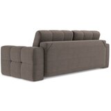 Makamii Smeđa sklopiva sofa od bouclé tkanine 255 cm Milu – | shoptok.hr