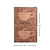 Fincan - Caramel Multicolor Hall Carpet (60 x 140)