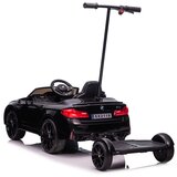  Licencirani auto na akumulator BMW M5 + platofrma za roditelje - crni/lakirani | shoptok.hr