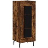 The Living Store Komoda dimljeni hrast 34,5x34x90 cm inženirski les - Komoda, (21503234) | Shoptok.si