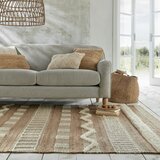 Flair Rugs Ručno rađen tepih od mješavine jute u prirodnoj boji 200x290 cm Medina – | shoptok.hr