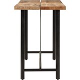  Barski stol 150 x 70 x 107 cm masivno drvo manga i željezo | Eponuda.com