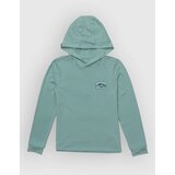 Salty Crew Fly Home Hood Sunshirt Kids Lycra z dolgimi rokavi seaside heather Cene