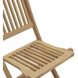  Zložljivi vrtni stoli 2 kosa 57x48,5x90 cm trdna akacija | Shoptok.si