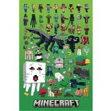 Pyramid Poster Minecraft M2