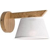  Zidna lampa ANTONIO 1xE14/40W/230V hrast | Eponuda.com