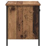 vidaXL Noćni ormar Staro drvo 40 x 42 x 50 cm Konstruirano drvo | shoptok.hr
