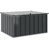  Kutija za spremanje u vrtu Crna 101 x 82 x 50 cm Čelik | Eponuda.com