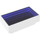  Stolić za kavu LED bijeli 90x50x30 cm od konstruiranog drva | Eponuda.com