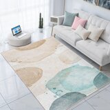 Mila Home Krem/tirkizni perivi tepih 120x180 cm Puddle – | shoptok.hr