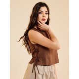 Sinsay Košulja bluza s vezanjem | shoptok.hr