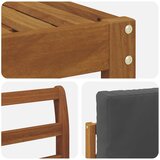  Set vanjskih sofa 8 kom. Prirodna i antracit | shoptok.hr