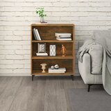 Komoda boja dimljenog hrasta 69,5x32,5x90 cm konstruirano drvo | shoptok.hr