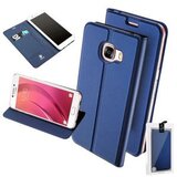 NOBRAND Flip etui POK Leather za Samsung Galaxy Note 20 - modra | Shoptok.si