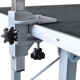  Negovalna Miza za Pse in Mačke Nastavljiva z 2 Zankama, (20813029) | Shoptok.si