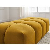 Bobochic Paris Gorčično rumen tabure iz tkanine bouclé Everest – | Shoptok.si