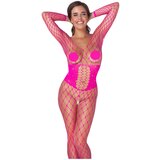 Cottelli mrežasti bodi (roza) - S-L | Shoptok.si