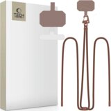TECH-PROTECT C5S ROPE TRAK ZA ČEZ BODI ČOKOLADNO RJAV TRAK ZA TORBO, (21972317) | Shoptok.si